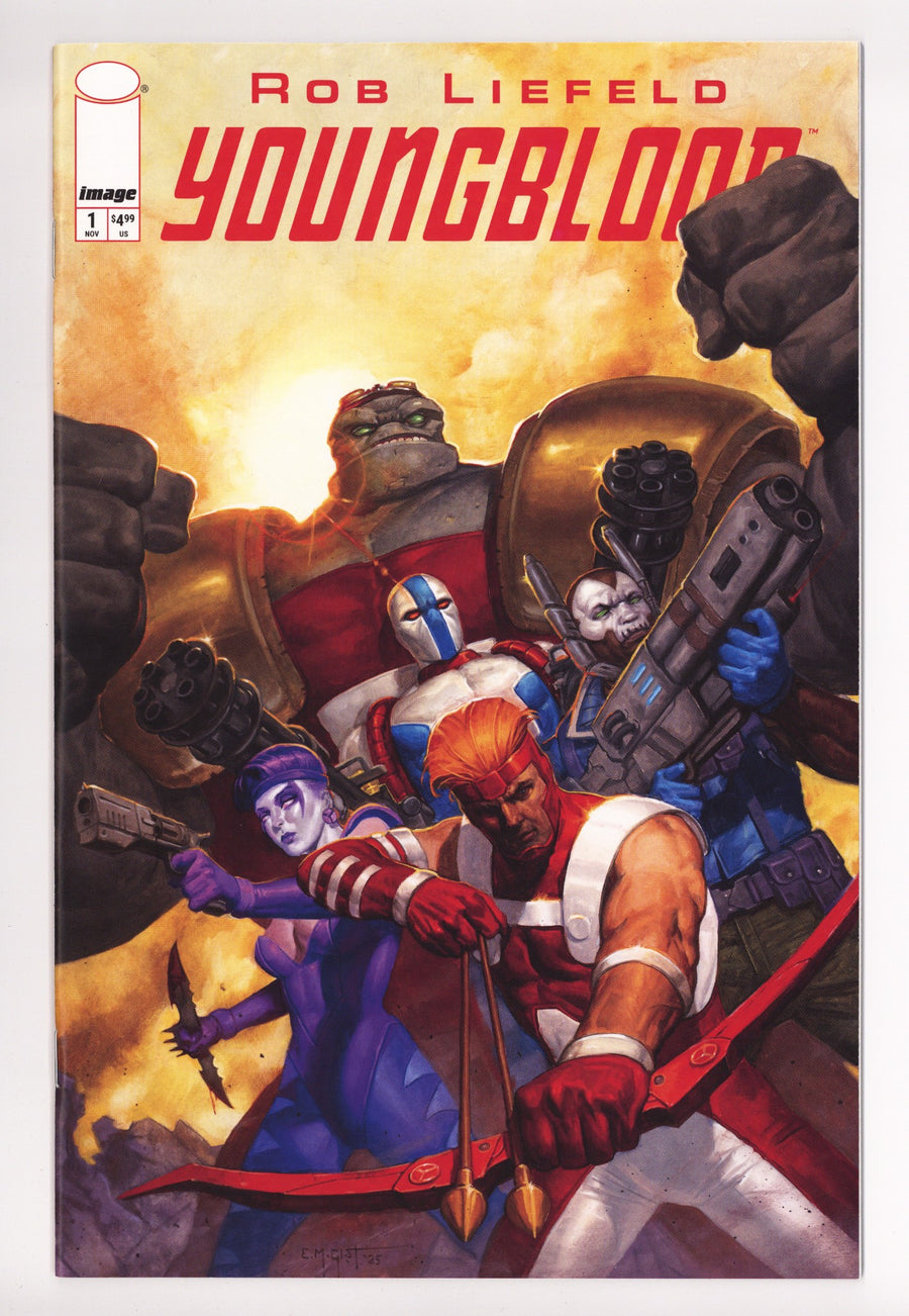 Youngblood Vol 7 1 Gist Incentive NM (2025)