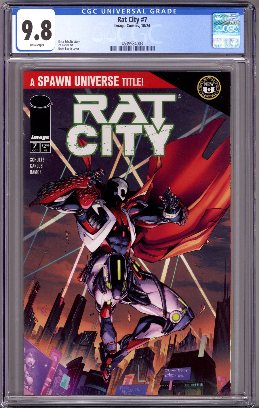 Rat City 7 CGC 9.8 (NM/M) (2024)