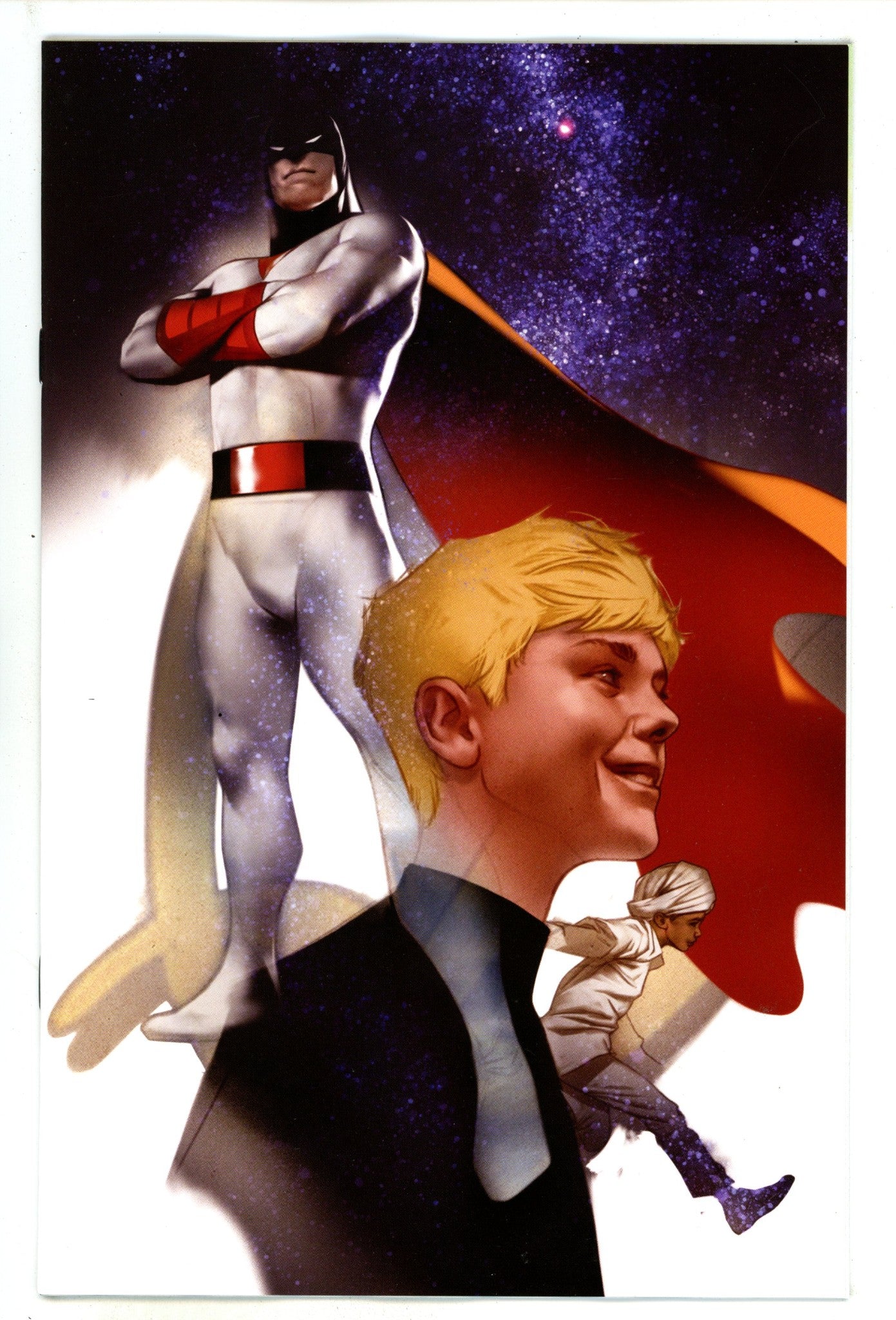 Space Ghost Jonny Quest Space Quest 1 Oliver Virgin Incentive Variant NM (2025)
