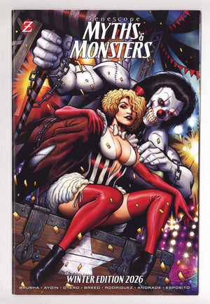 Zenescope Myths And Monsters Winter 1 Sanapo Variant (2026)