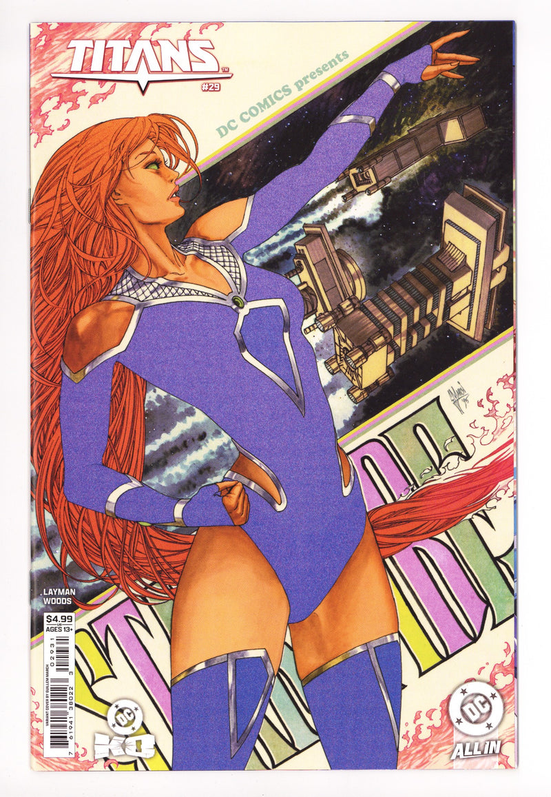 Titans Vol 4 29 March Variant (2025)