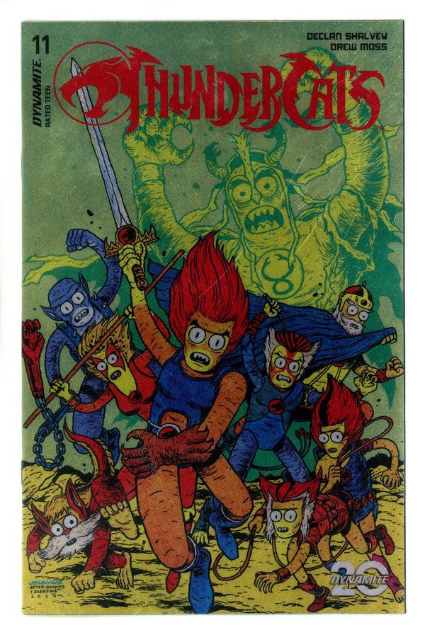 Thundercats 11 Abrera Foil Variant (2024)