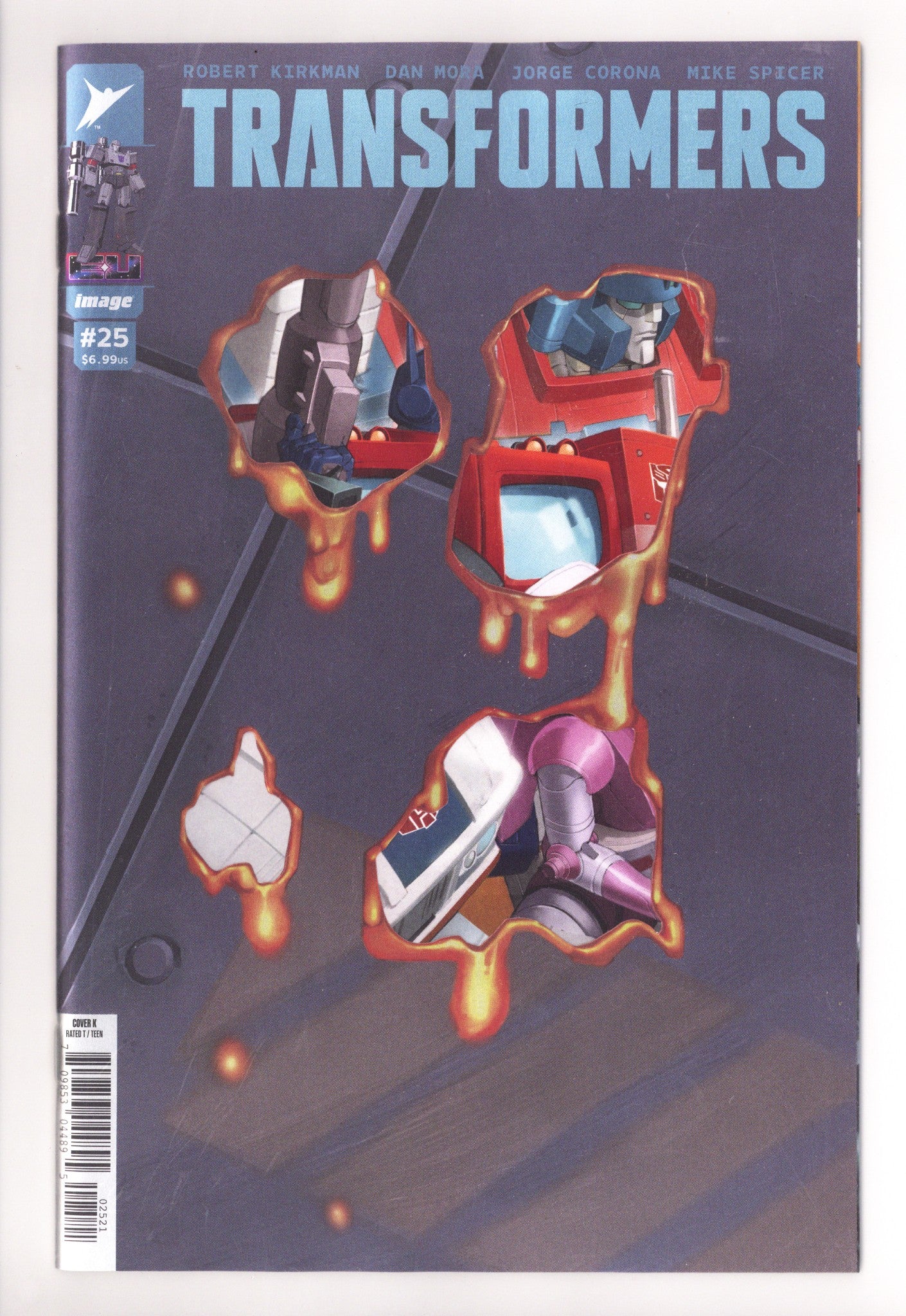 Transformers 25 Canete Die Cut Foil Variant (2025)