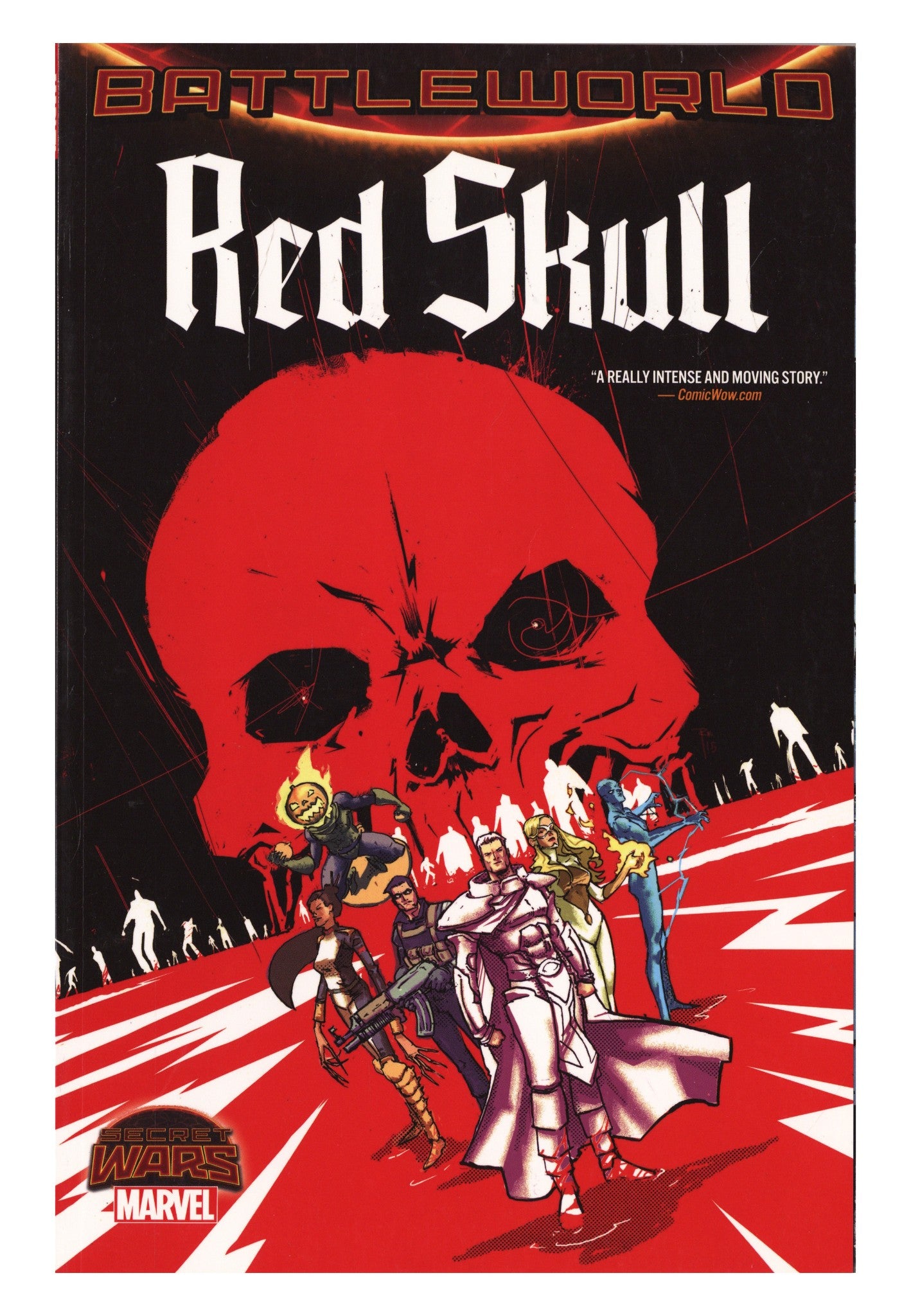 Red Skull TPB Mid Grade (2016) 