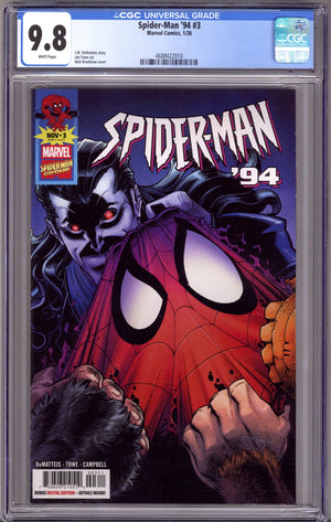 Spider-Man '94   3 CGC 9.8 (NM/M)   (2026)