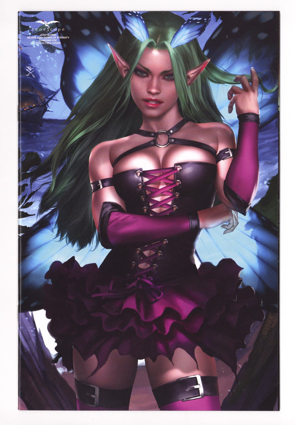 Neverland: Sands Of Eternity 1 Burns Incentive NM (2025)