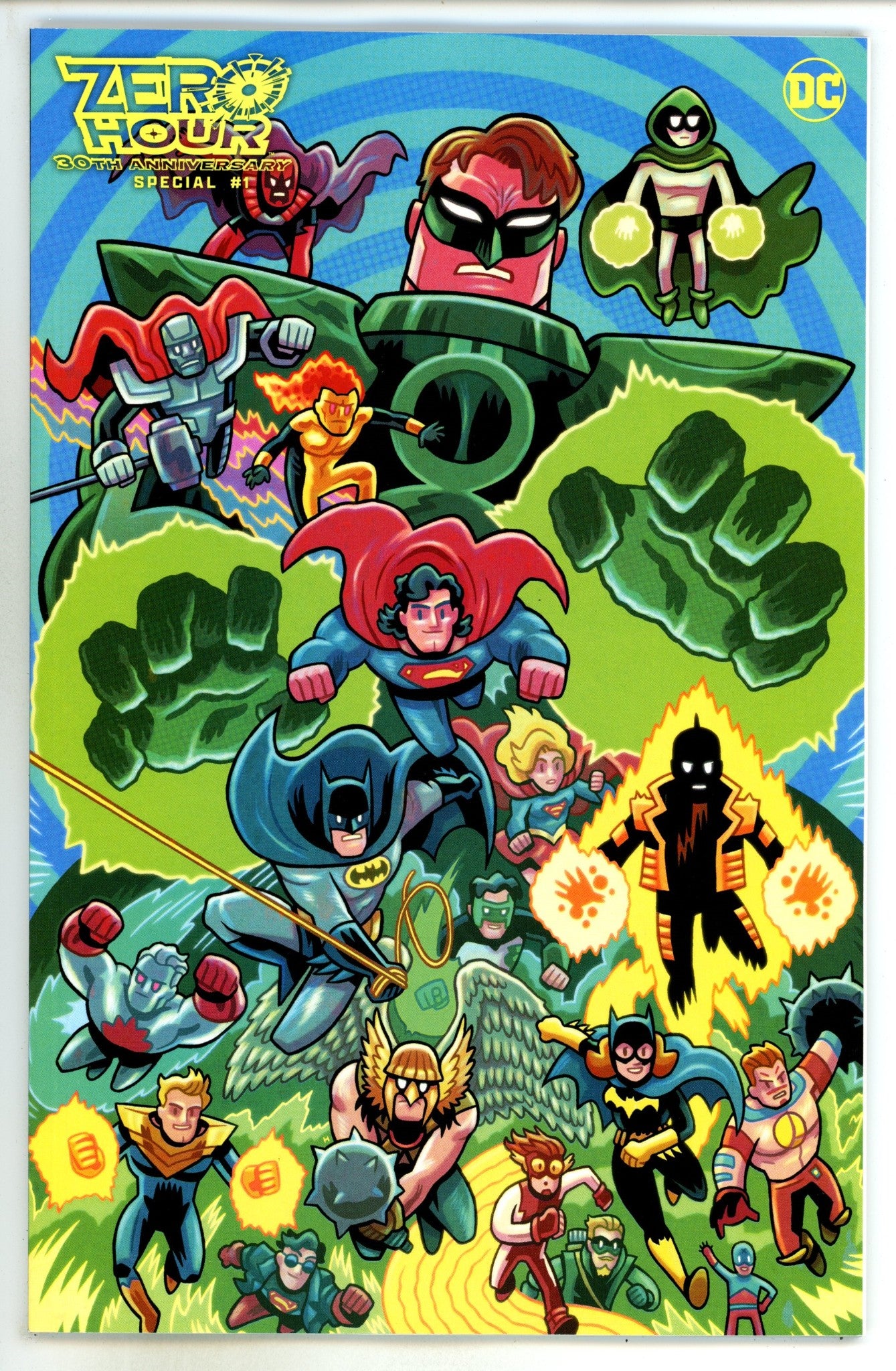 Zero Hour 30th Anniversary Special 1 Hipp Incentive Variant NM- (2024)