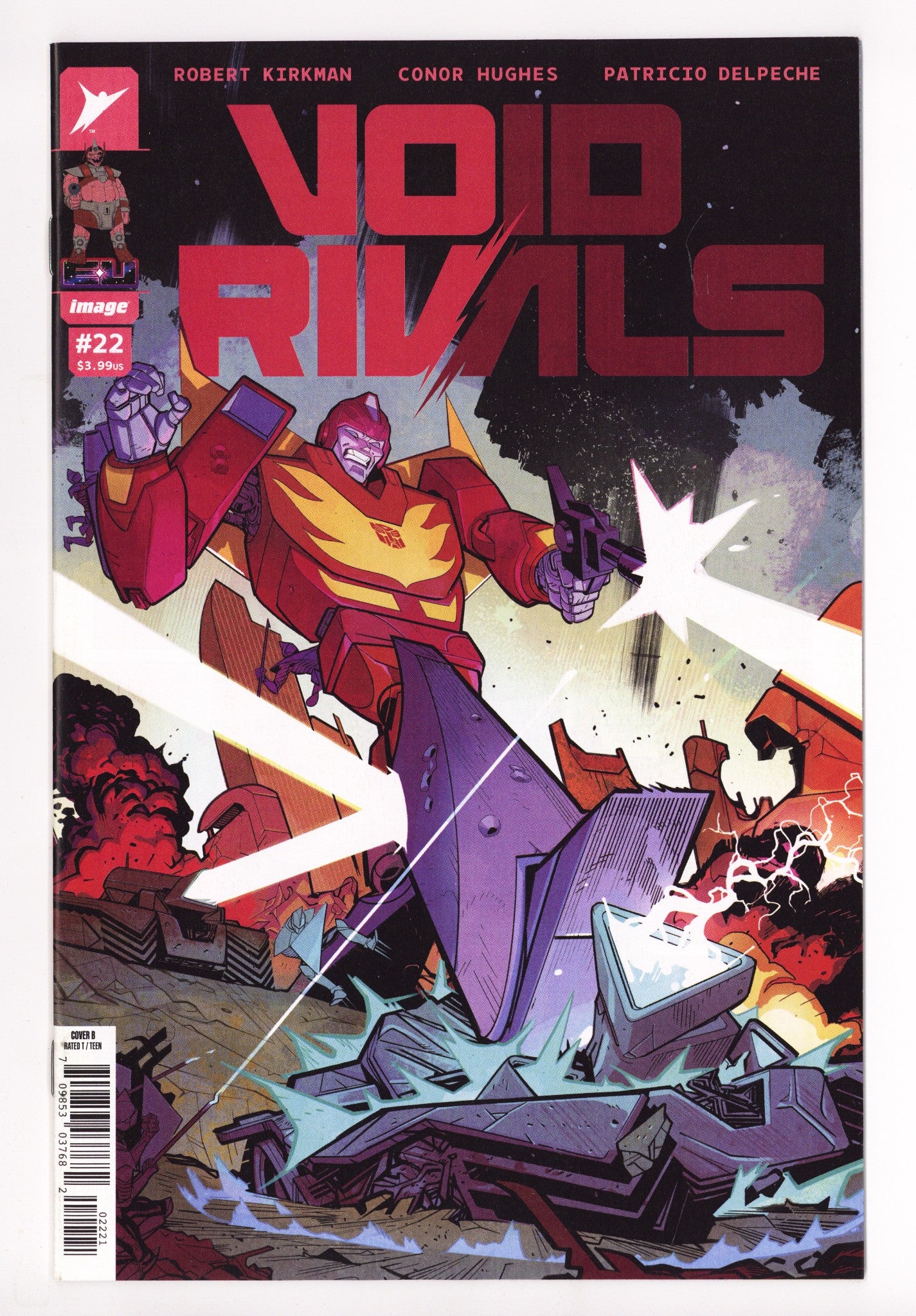 Void Rivals 22 Hughes Variant (2025)
