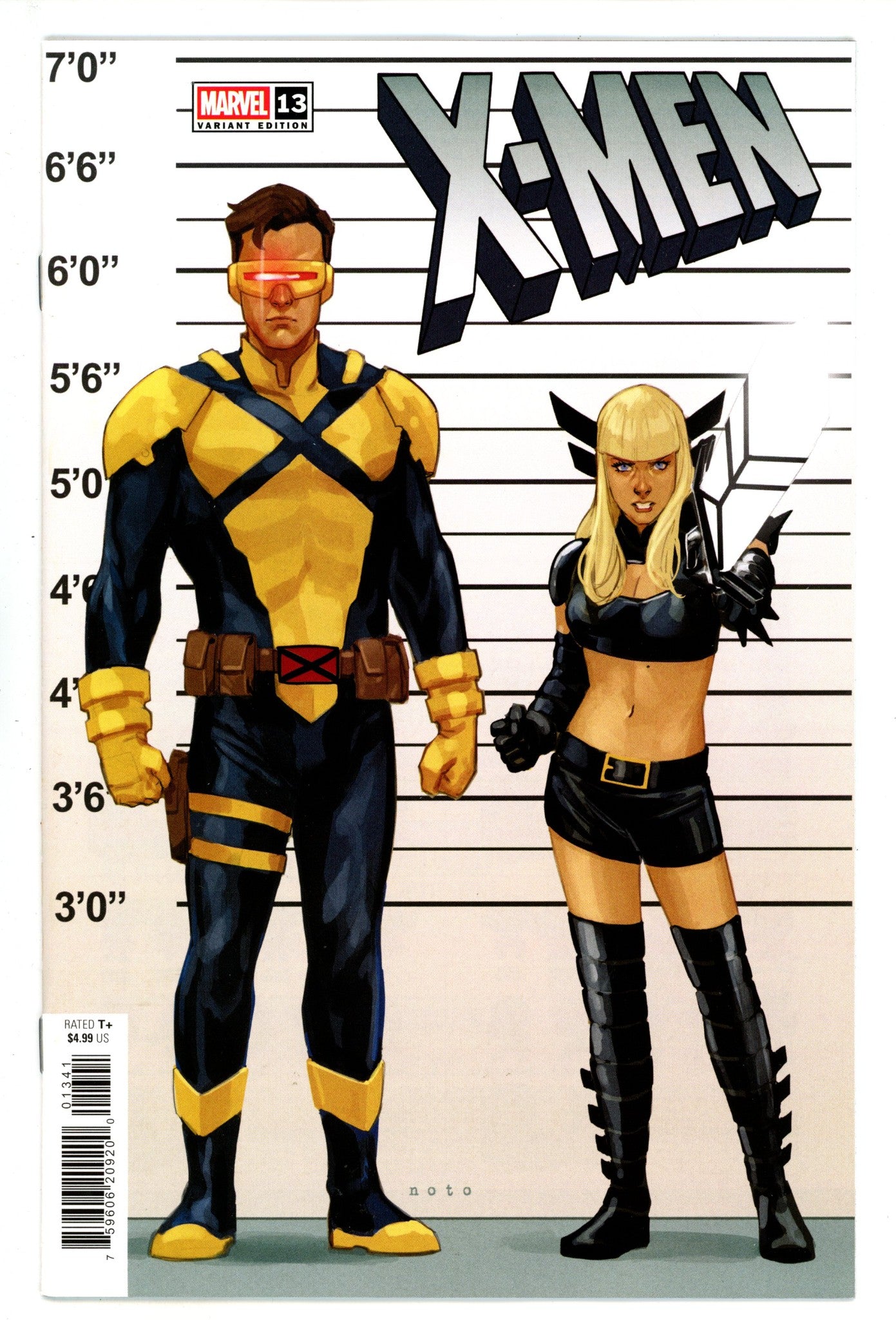 X-Men Vol 6 13 Noto Connecting Variant (2025)