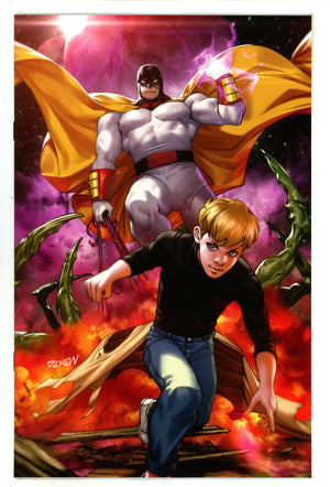 Space Ghost Jonny Quest Space Quest 1 Chew Virgin Incentive Variant NM (2025)