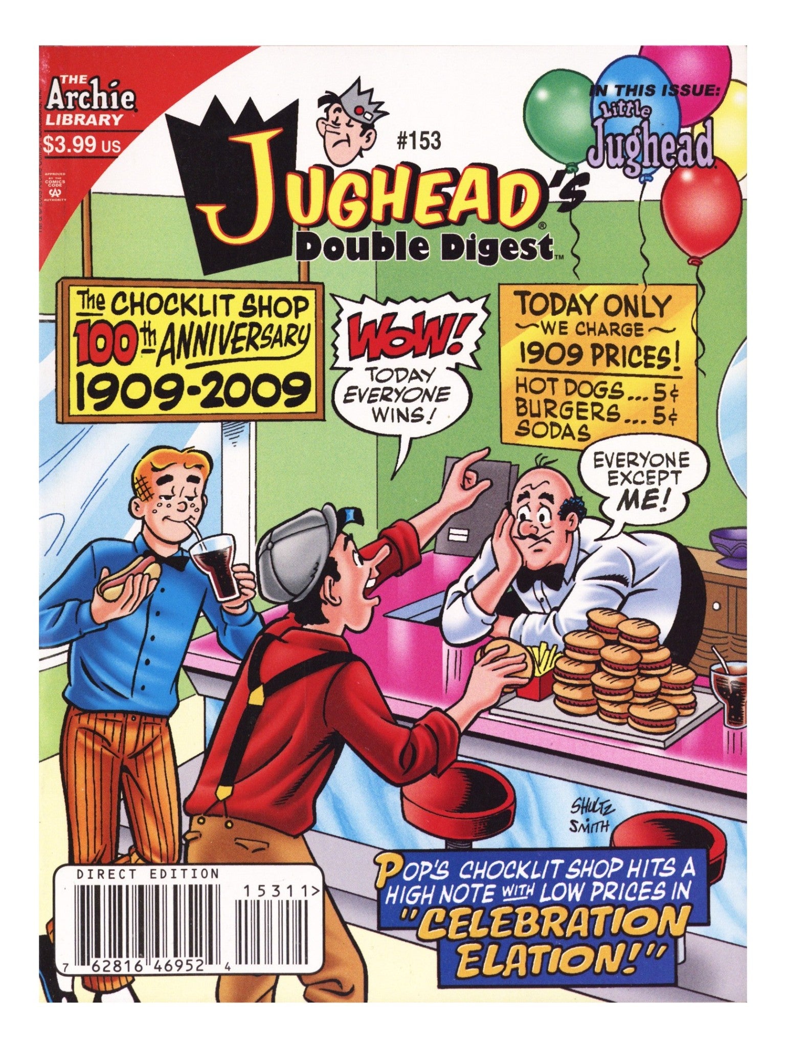 Jughead's Double Digest 153 High Grade (2009) 
