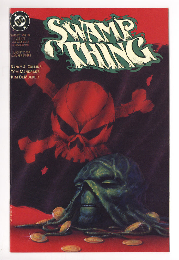 Swamp Thing Vol 2 114 High Grade (1991)