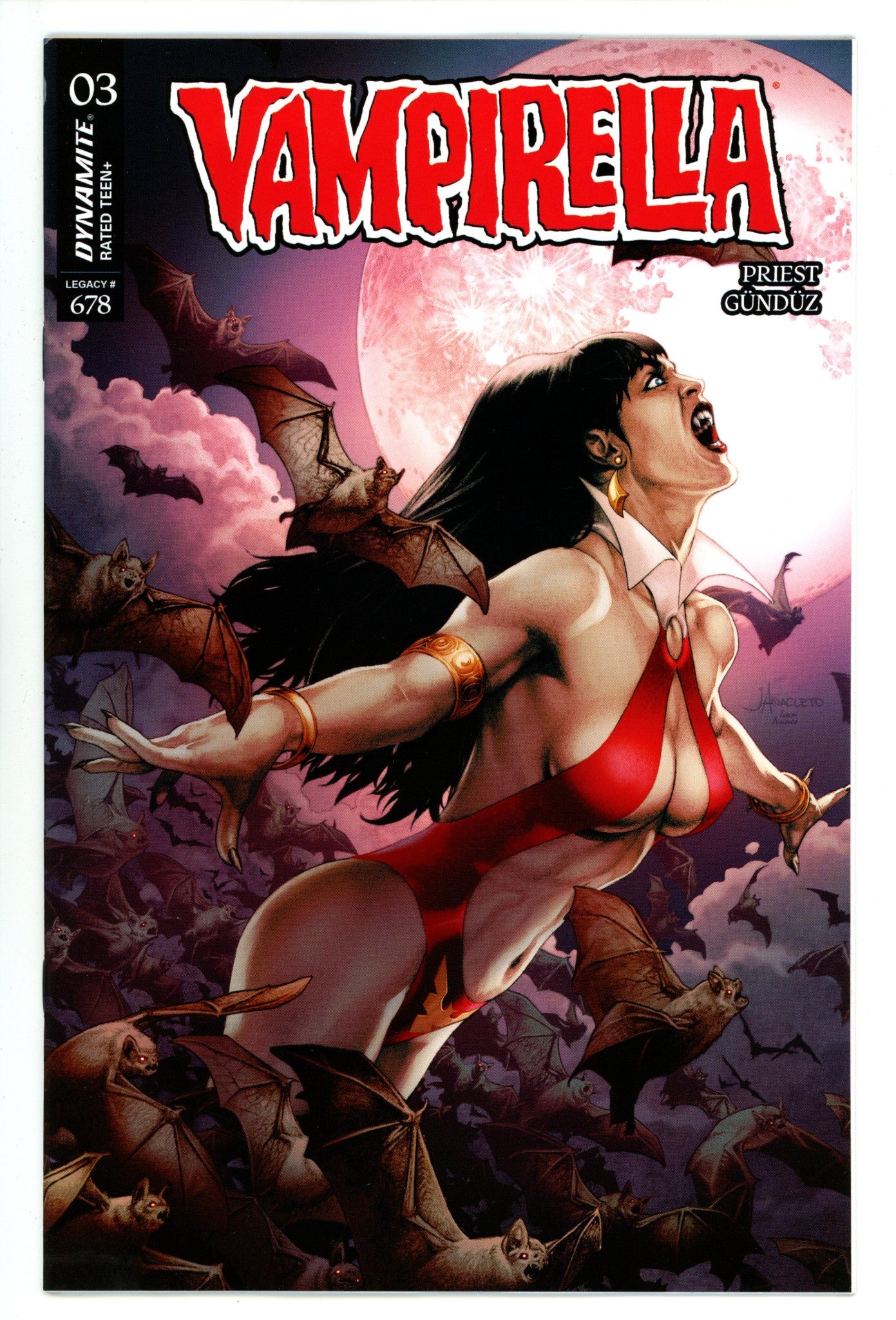 Vampirella Vol 8 3 Anacleto Incentive Variant (2025)