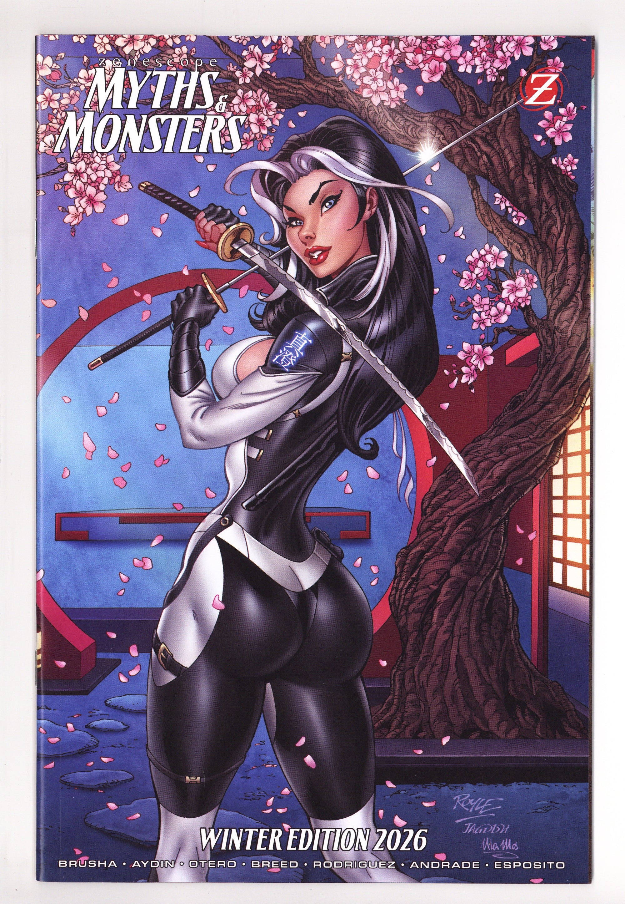 Zenescope Myths And Monsters Winter 1 Royle Variant (2026)