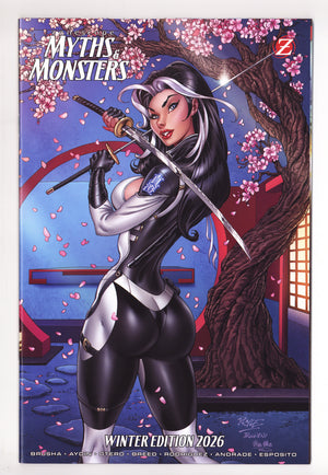 Zenescope Myths And Monsters Winter 1 Royle Variant (2026)