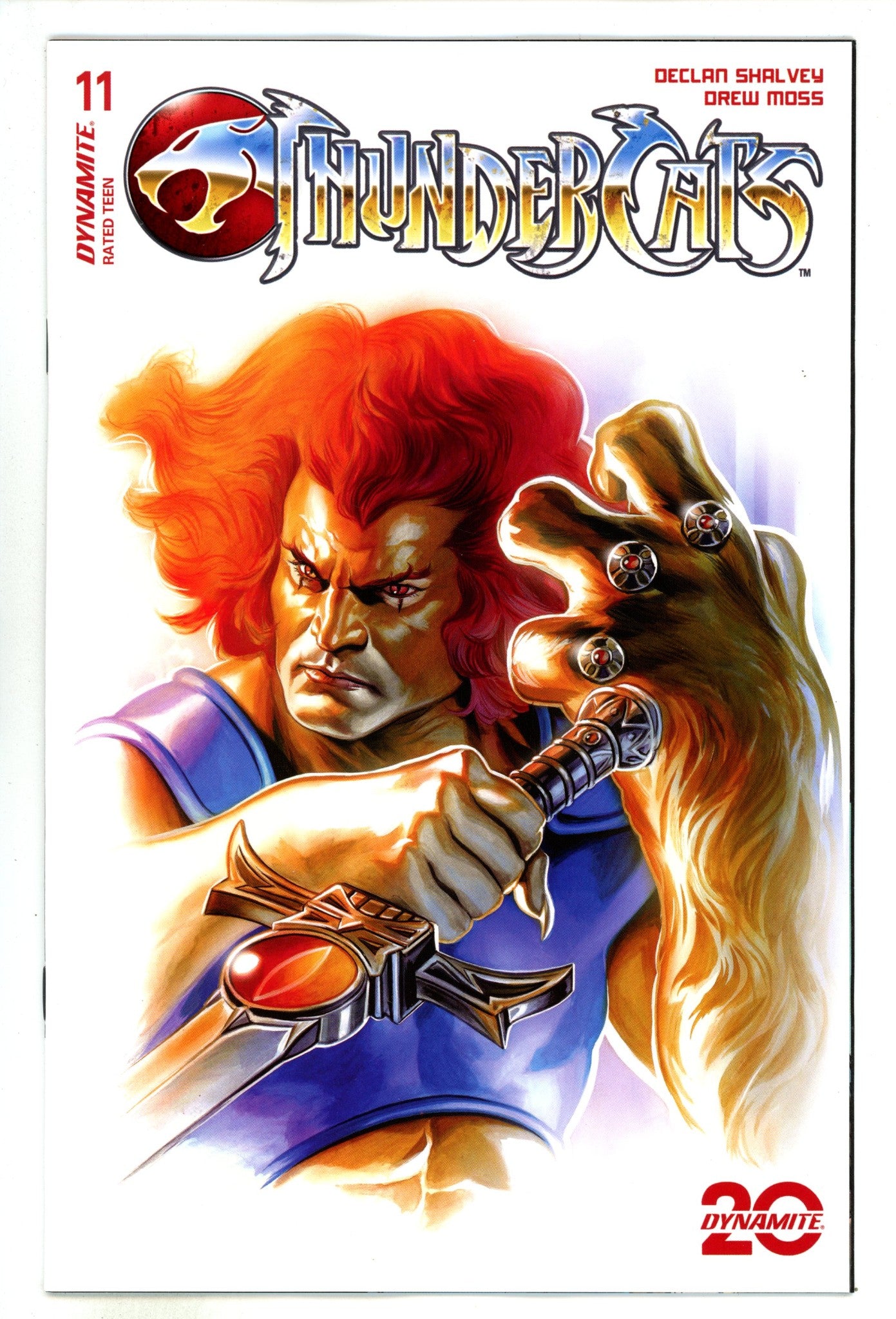 Thundercats 11 Massafera Incentive Variant (2024)