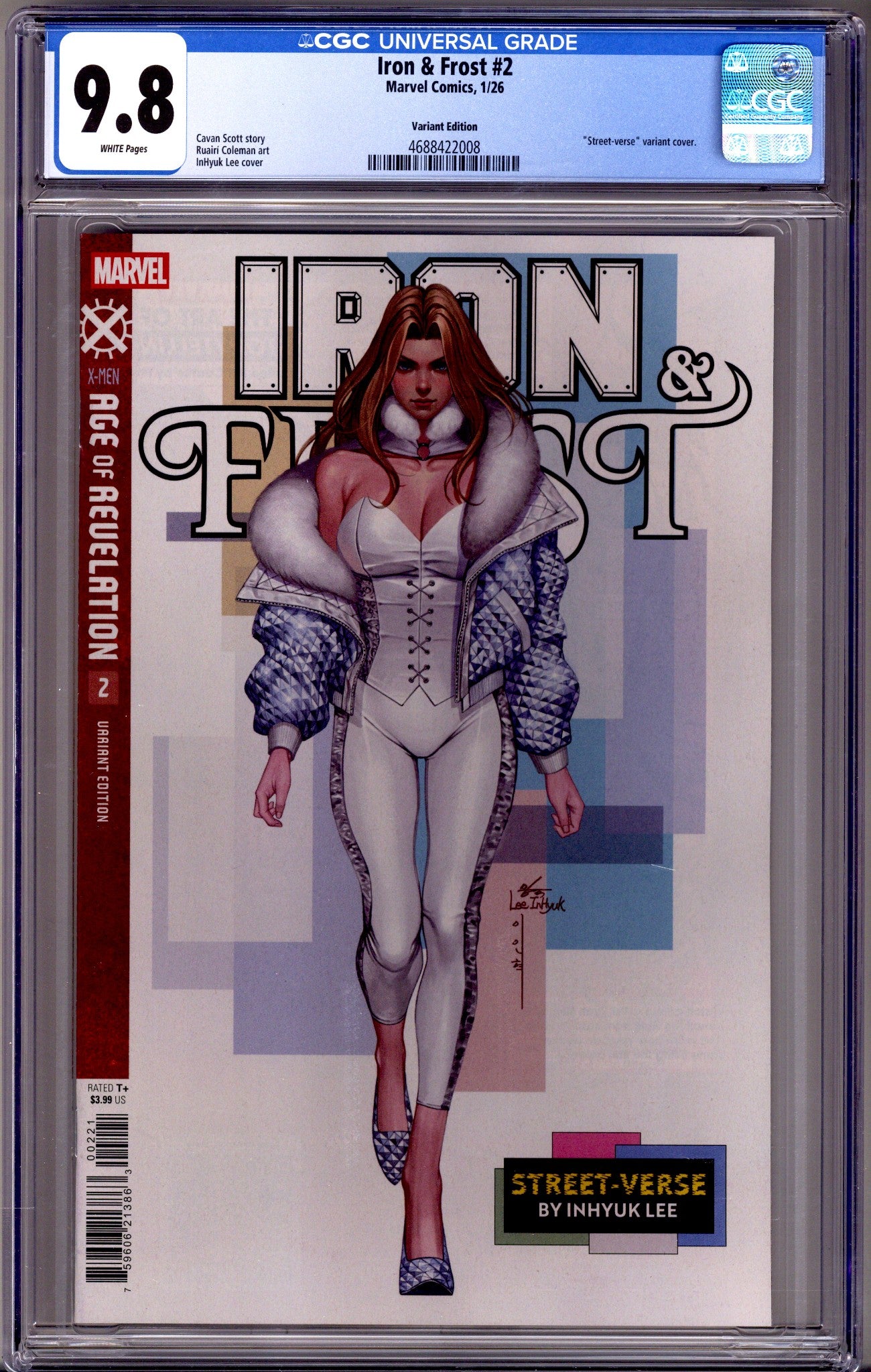 Iron & Frost   2 CGC 9.8 (NM/M)   (2026) Lee     Variant  