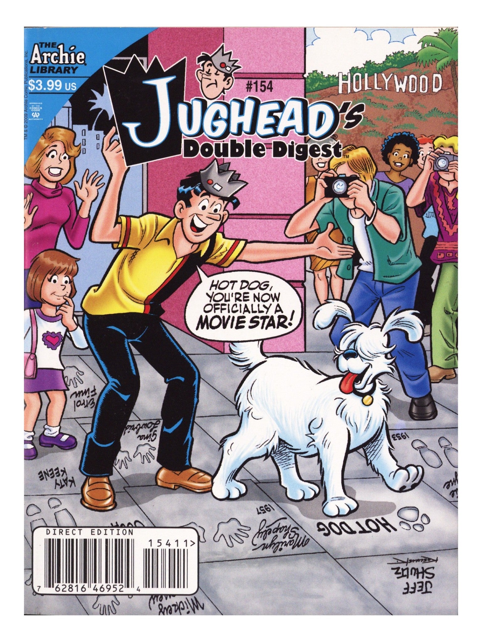 Jughead's Double Digest 154 High Grade (2009) 