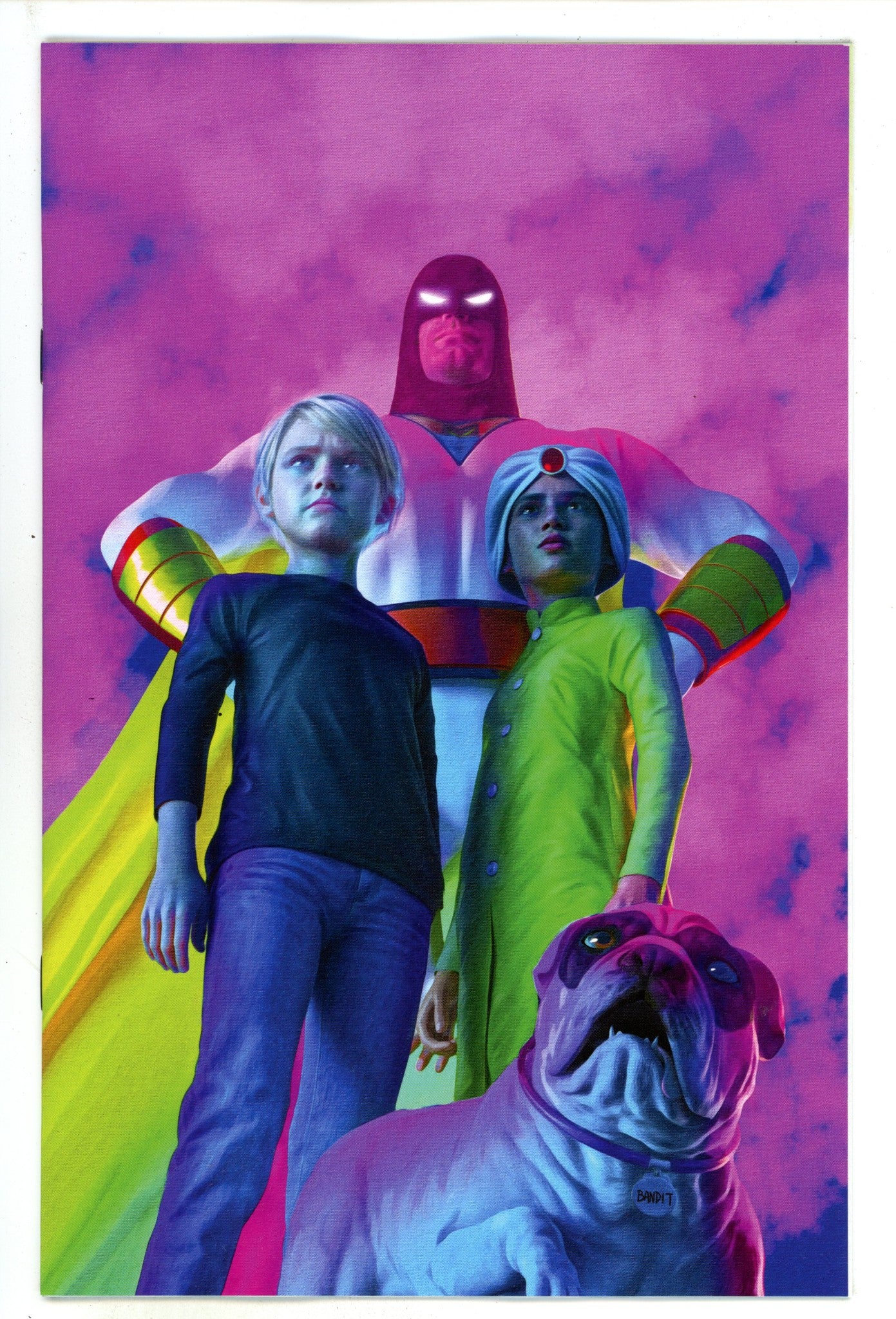 Space Ghost Jonny Quest Space Quest 1 Spears Virgin Incentive Variant NM- (2025)