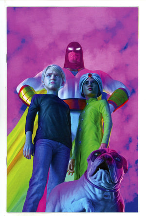 Space Ghost Jonny Quest Space Quest 1 Spears Virgin Incentive Variant NM- (2025)