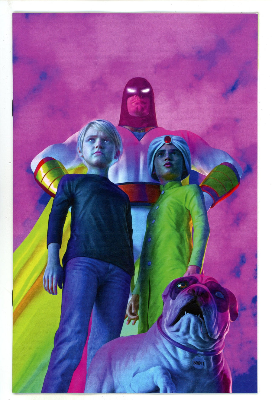 Space Ghost Jonny Quest Space Quest 1 Spears Virgin Incentive Variant NM- (2025)