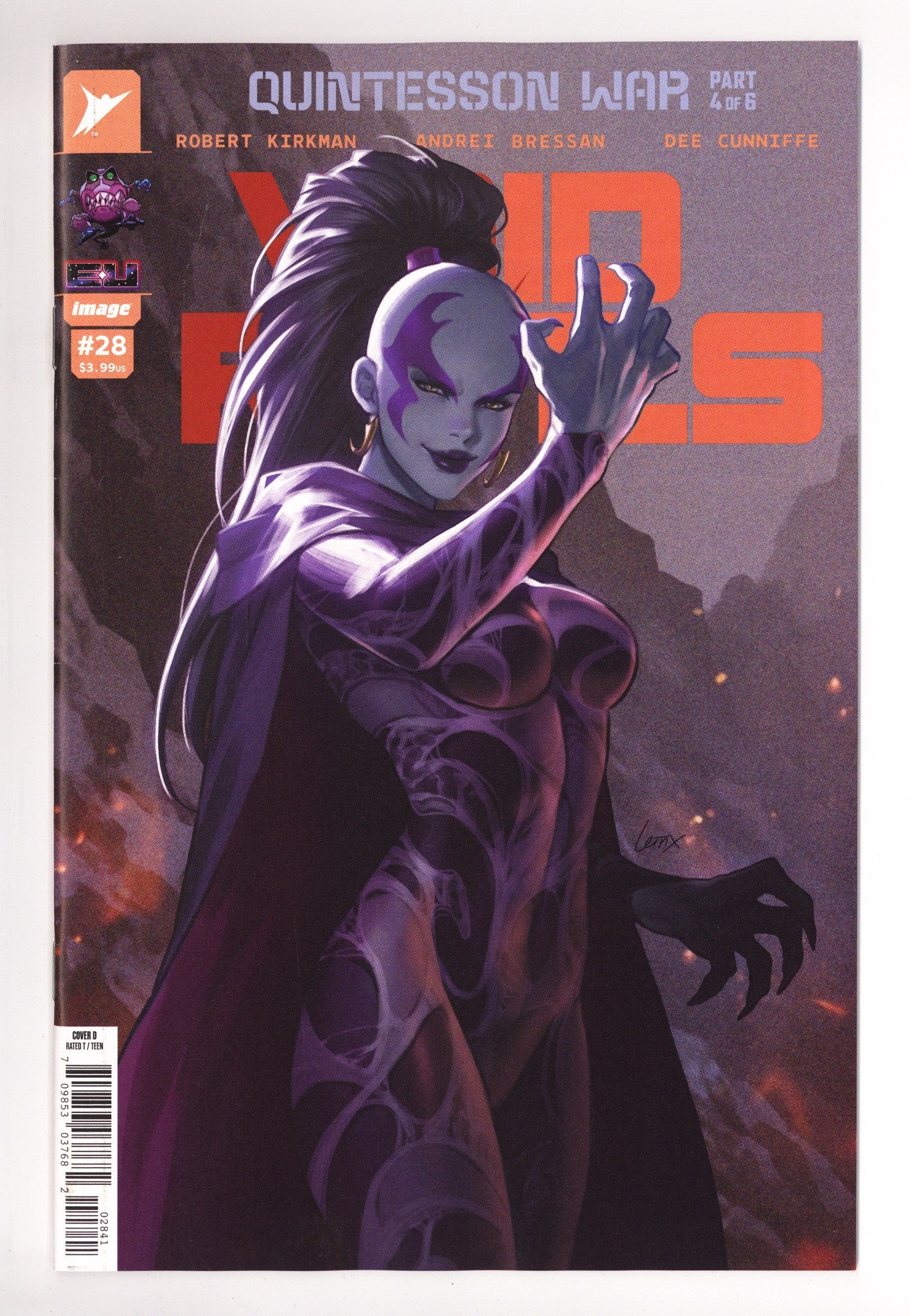 Void Rivals 28 Li Incentive NM- (2026)