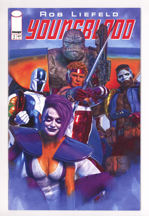 Youngblood Vol 7 1 Spears Incentive NM (2025)