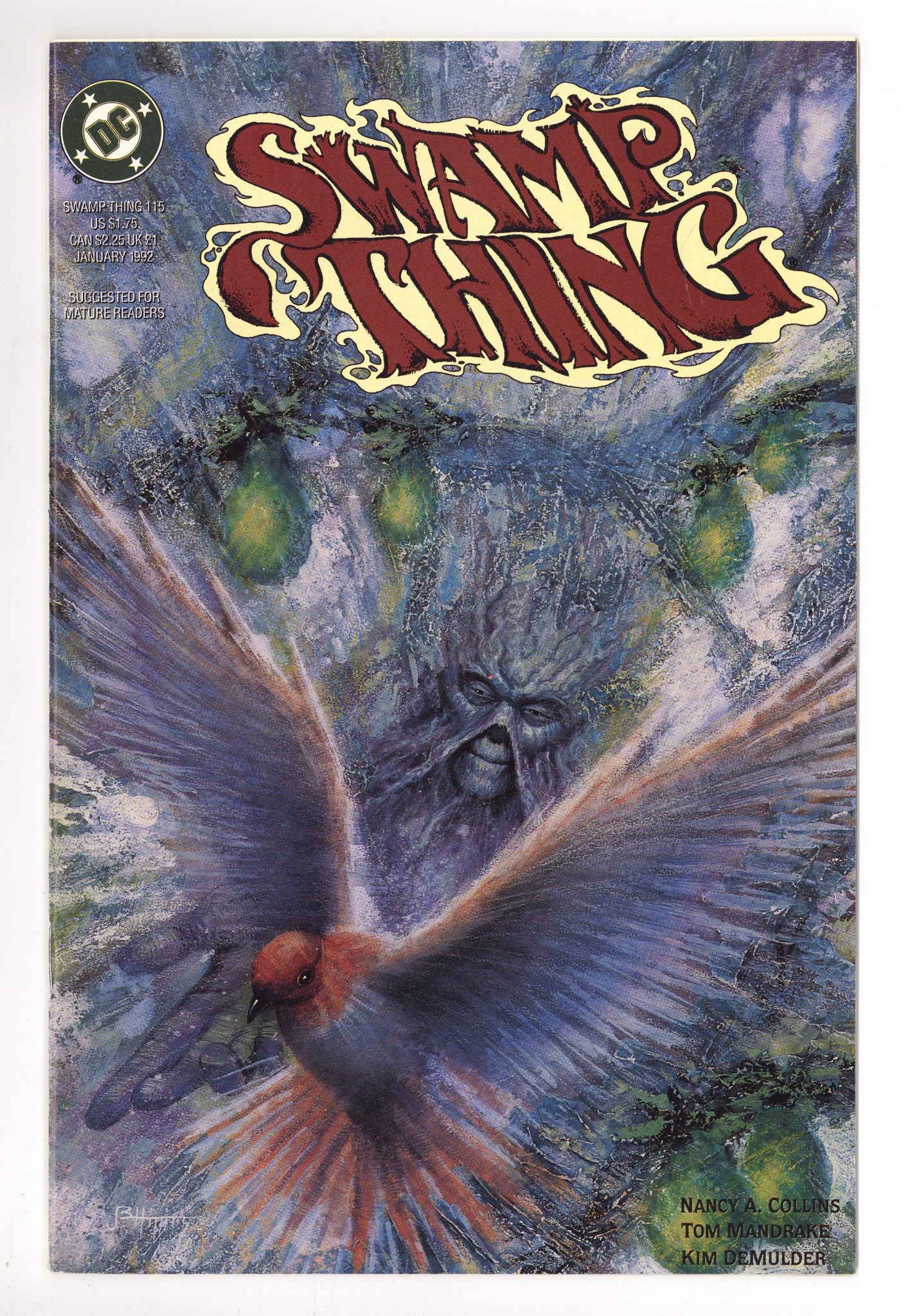 Swamp Thing Vol 2 115 High Grade (1992) 