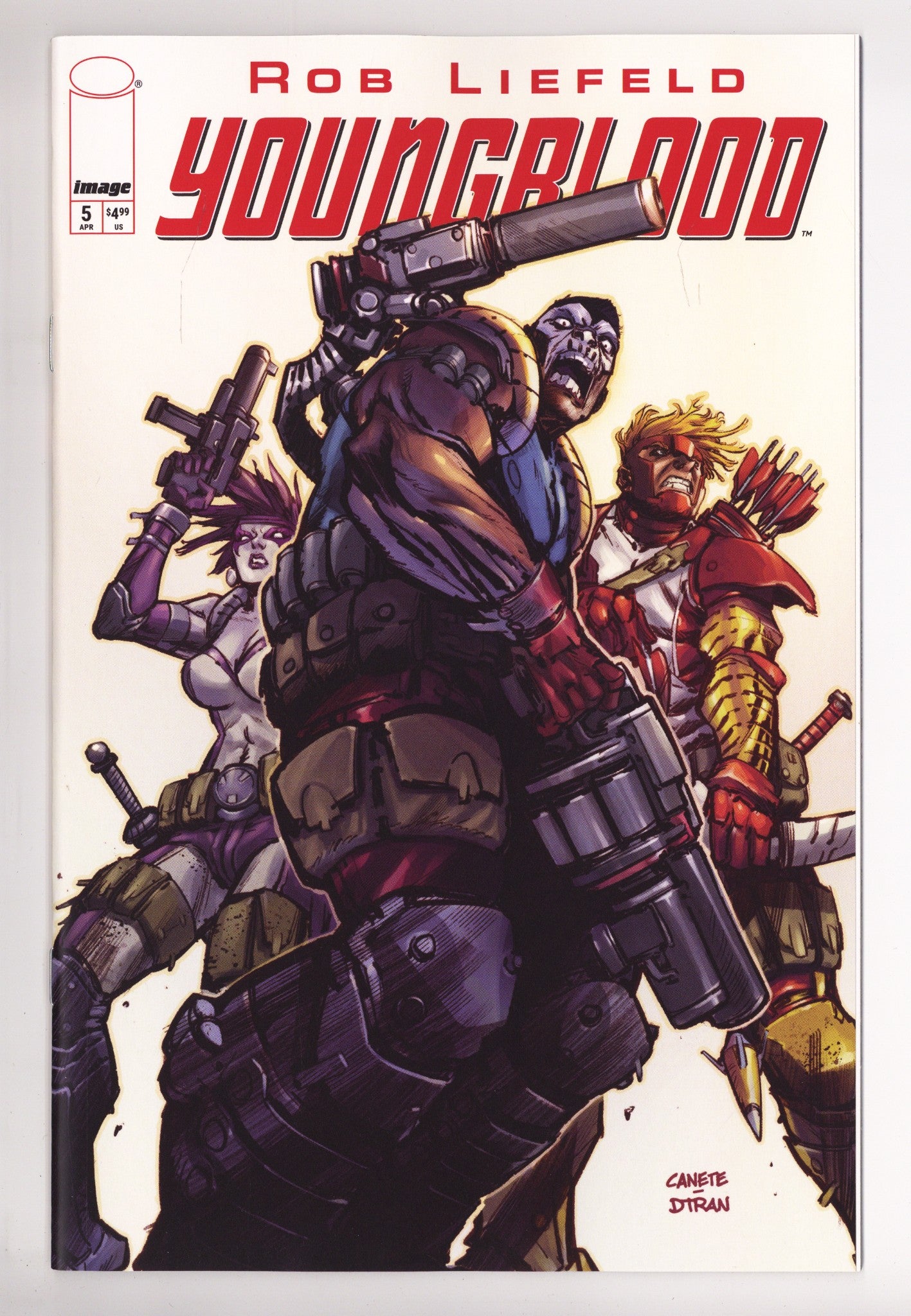 Youngblood Vol 7 5 Canete  Variant   (2026)