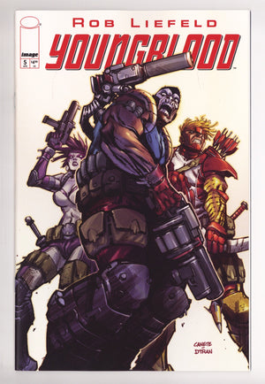 Youngblood Vol 7 5 Canete Variant (2026)