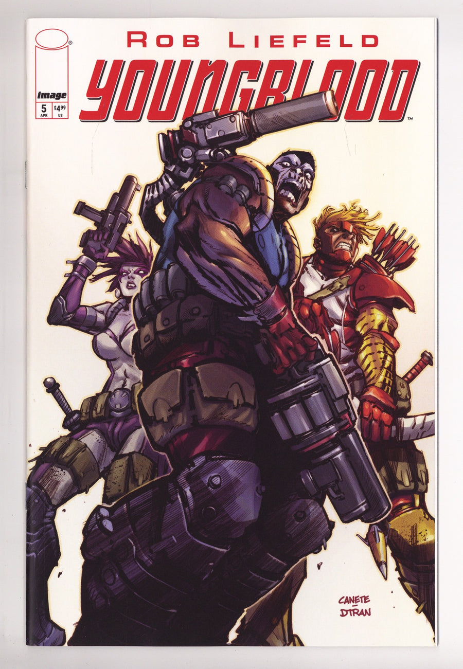 Youngblood Vol 7 5 Canete  Variant   (2026)