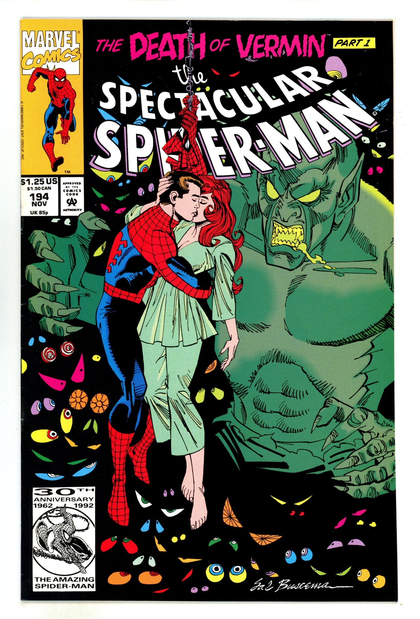 The Spectacular Spider-Man Vol 1 194 High Grade (1992) 
