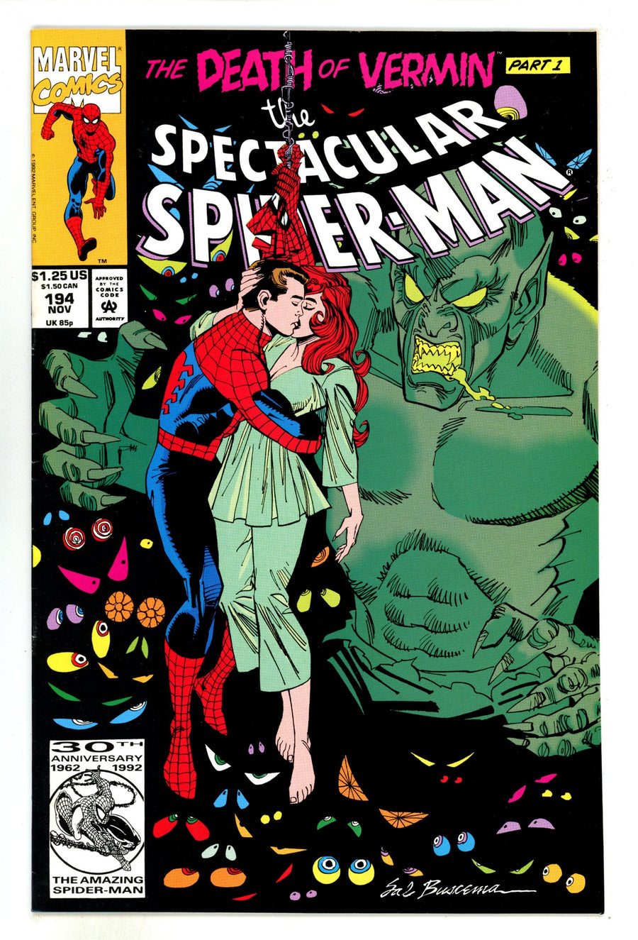 The Spectacular Spider-Man Vol 1 194 High Grade (1992) 
