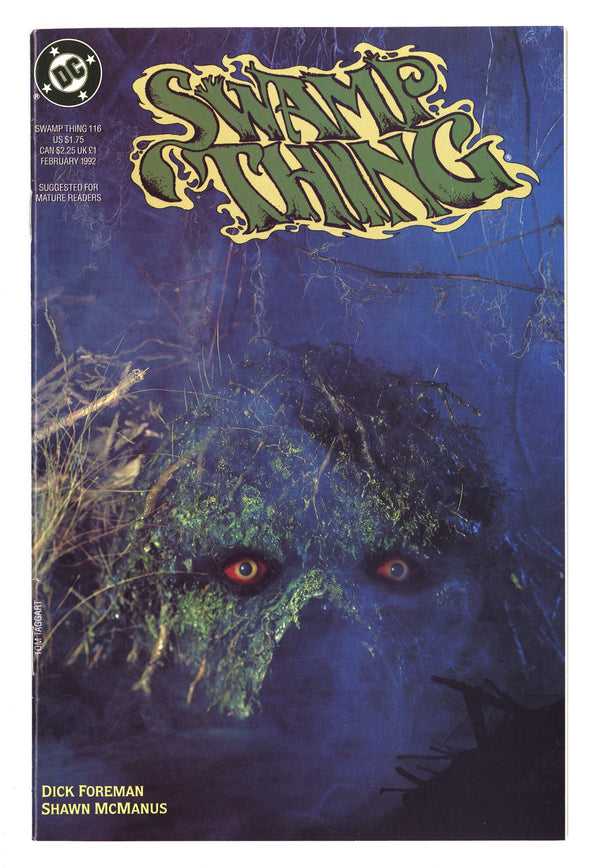 Swamp Thing Vol 2 116 Mid Grade (1992)