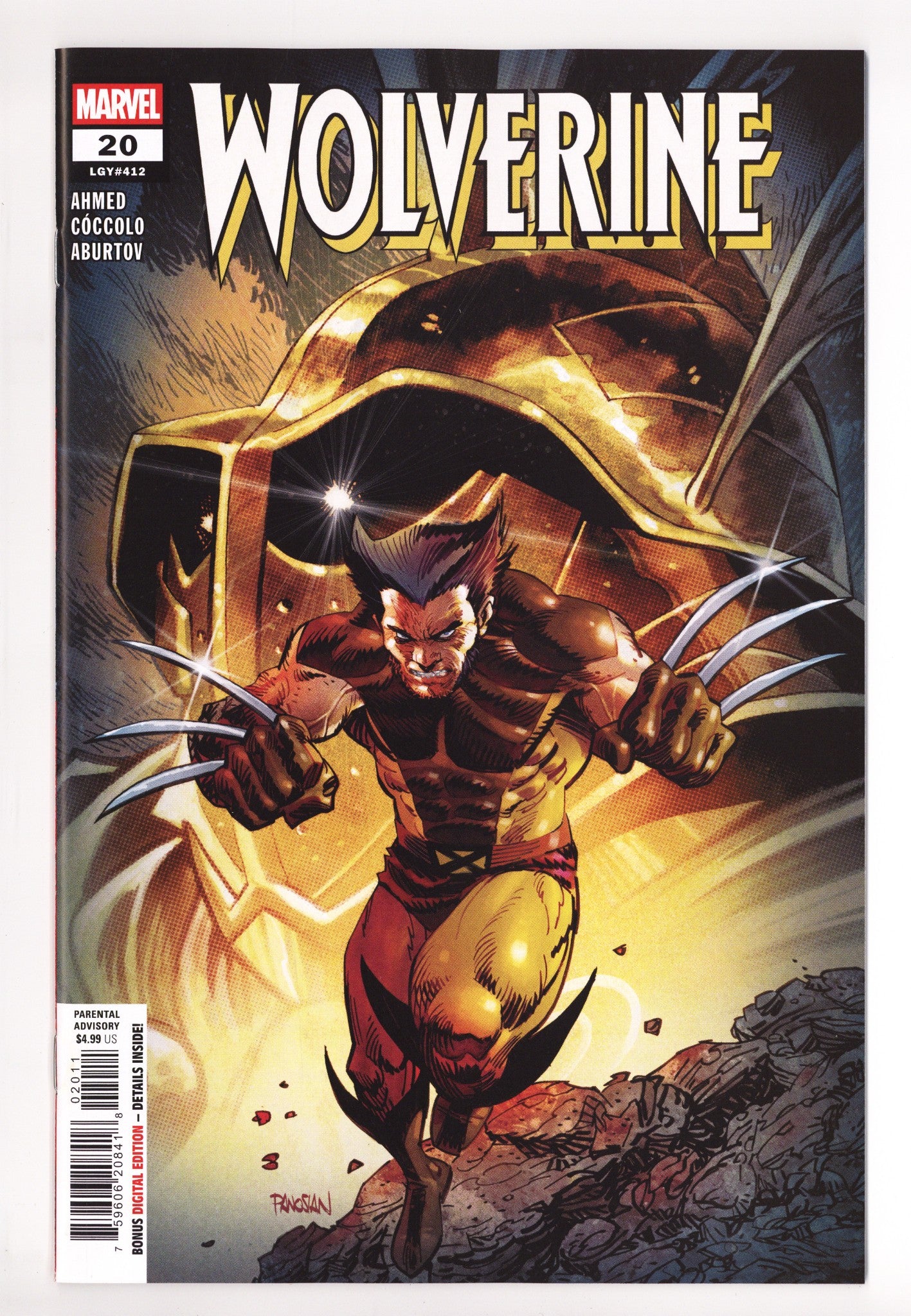 Wolverine Vol 7 20 (2026)