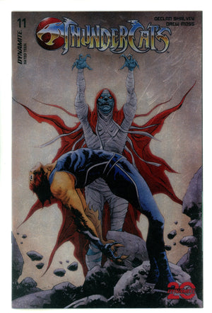 Thundercats 11 Lee Foil Incentive Variant NM- (2024)