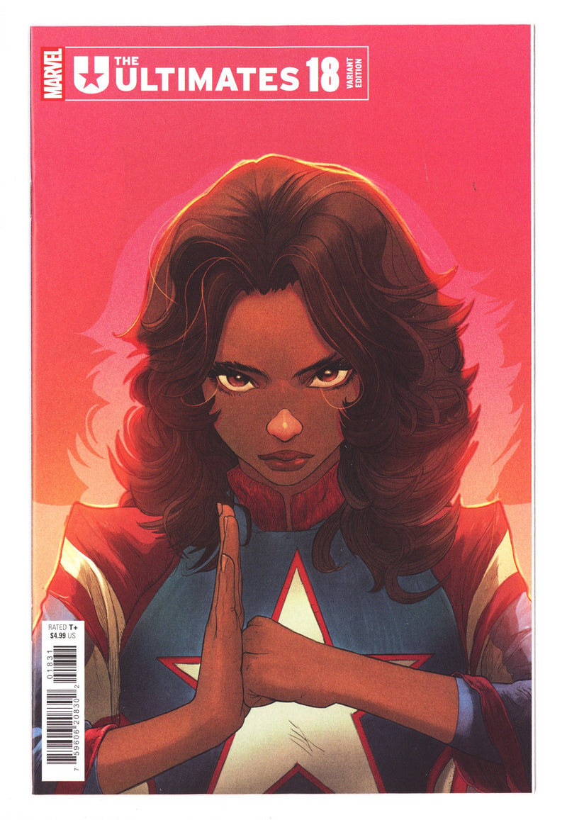 Ultimates Vol 6 18 Pollina Variant (2025)