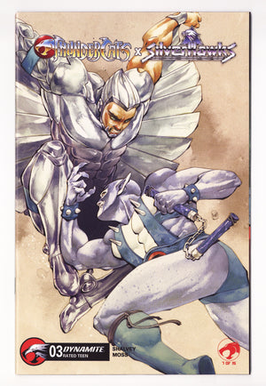 Thundercats X Silverhawks 3 Hill Variant (2026)