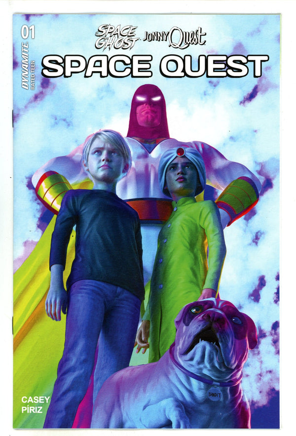 Space Ghost Jonny Quest Space Quest 1 Spears Variant (2025)