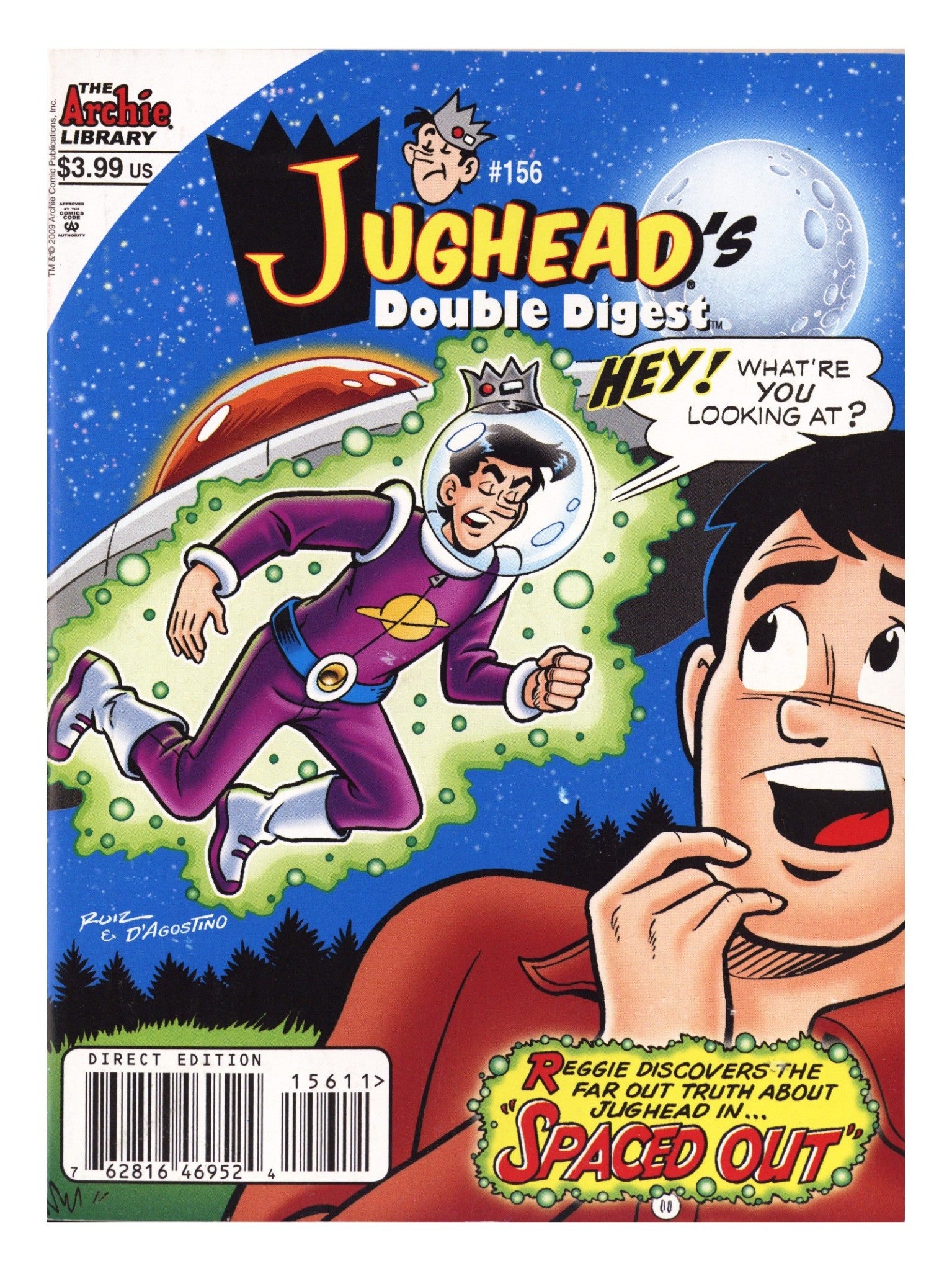 Jughead's Double Digest 156 High Grade (2010) 