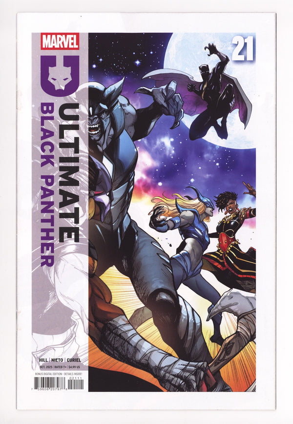 Ultimate Black Panther 21 21 (2025)