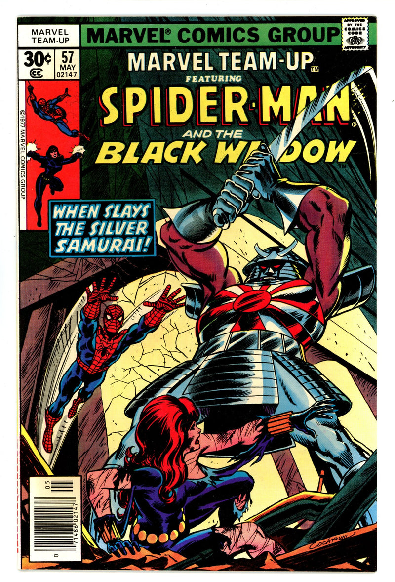 Marvel Team-Up Vol 1 57 Mid Grade (1977) 