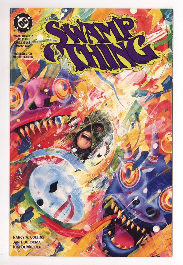 Swamp Thing Vol 2 117  High Grade   (1992)