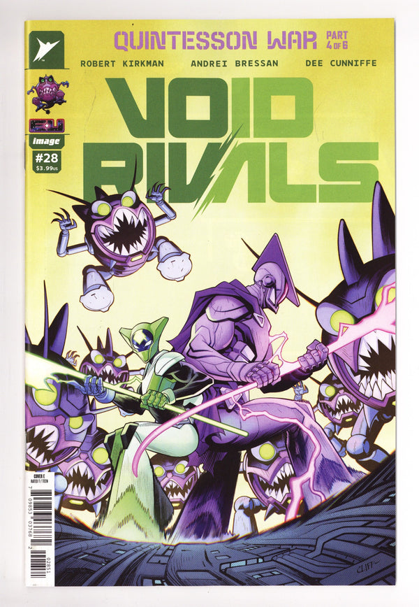 Void Rivals 28 Rathburn Incentive NM (2026)