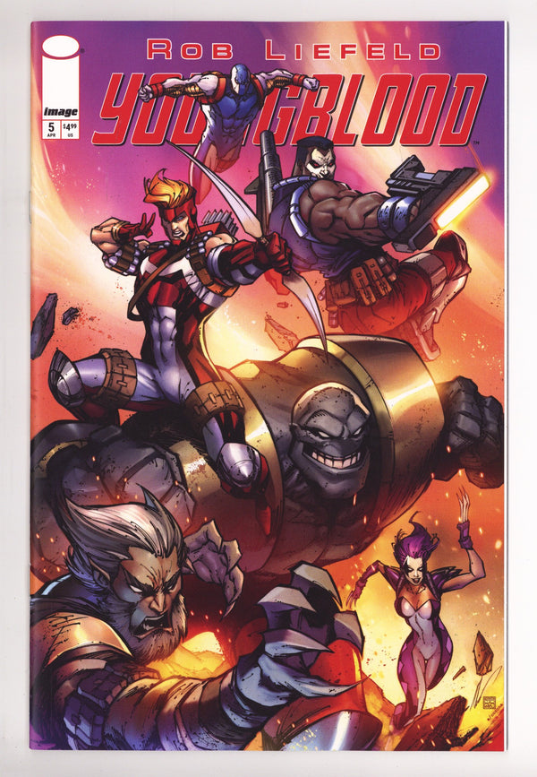 Youngblood Vol 7 5 Garza Variant (2026)
