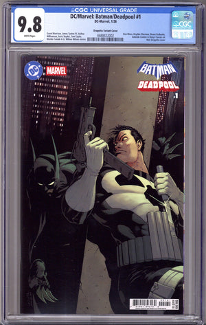 DC/Marvel: Batman/Deadpool   1 CGC 9.8 (NM/M)   (2026) Dragotta     Variant