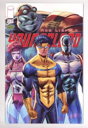 Youngblood Vol 7 5 Liefeld Invicible Variant (2026)