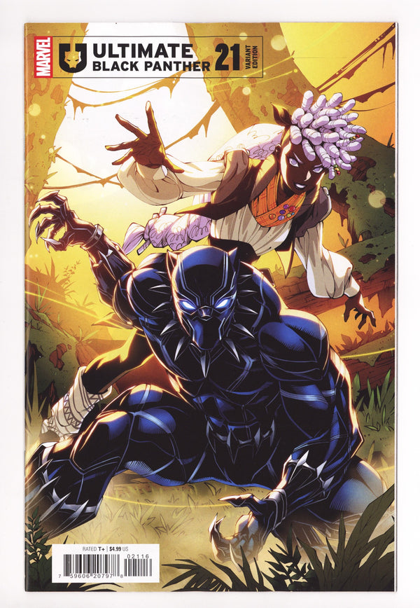 Ultimate Black Panther 21 Godtail Incentive NM- (2025)