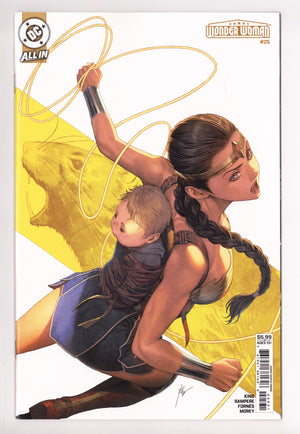 Wonder Woman Vol 6 25 Homare Variant (2025)