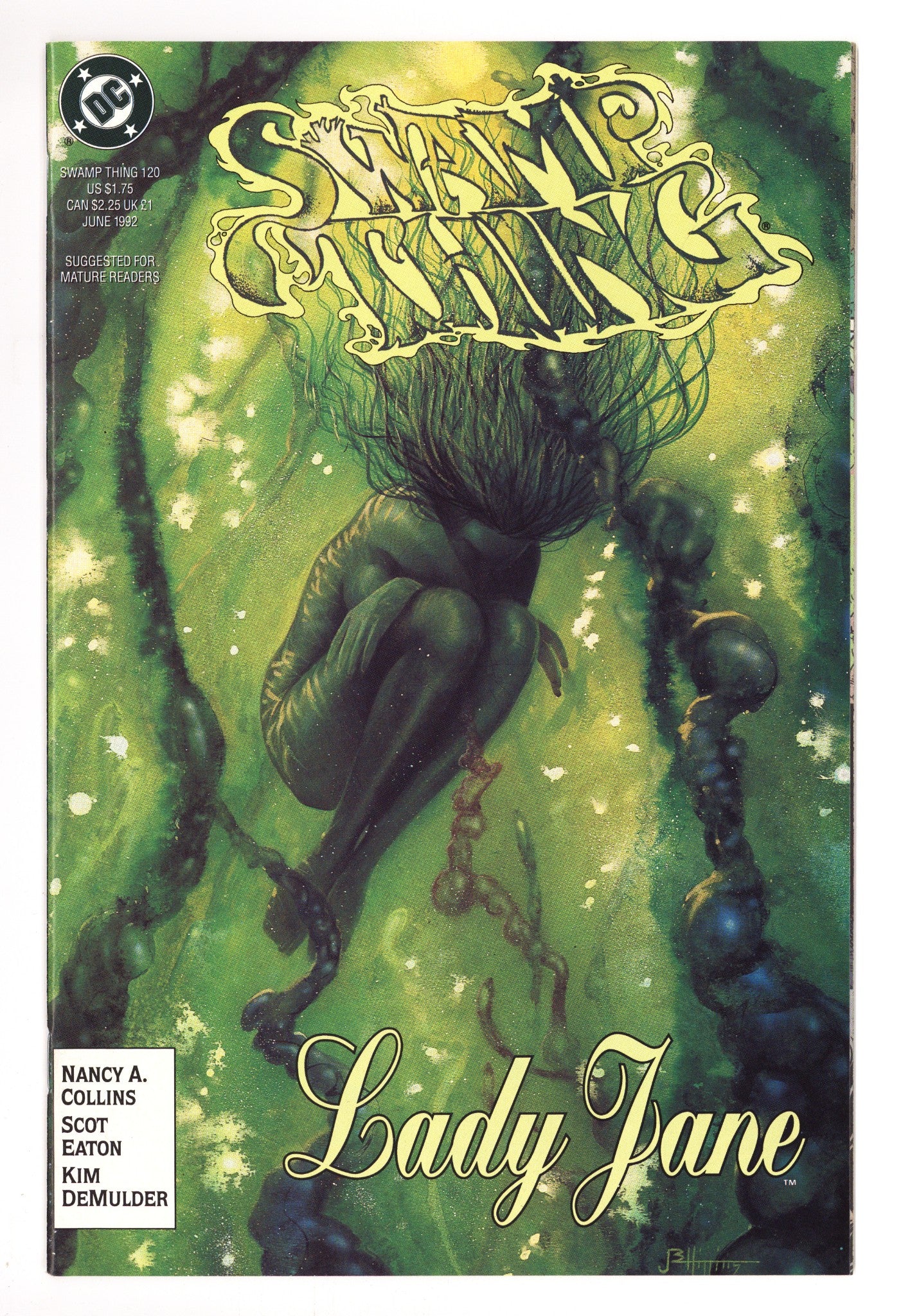 Swamp Thing Vol 2 120 High Grade (1992) 